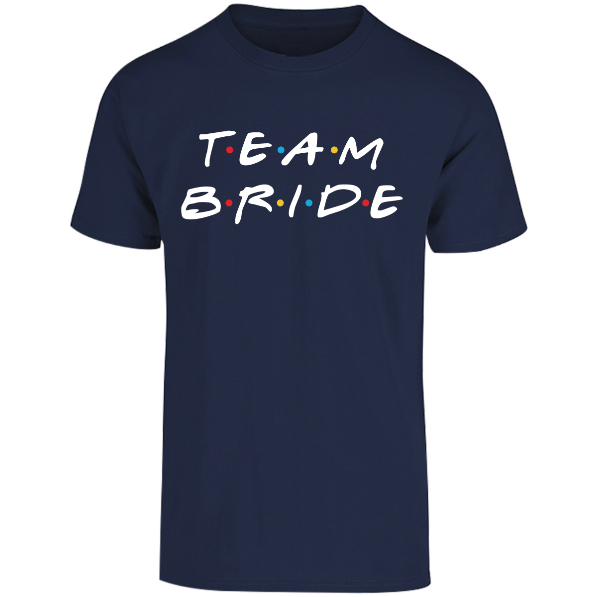 Playera Oversize | Despedida de Soltera - Team Bride Friends