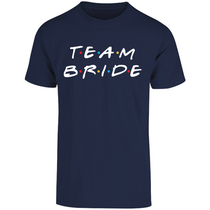 Playera Oversize | Despedida de Soltera - Team Bride Friends