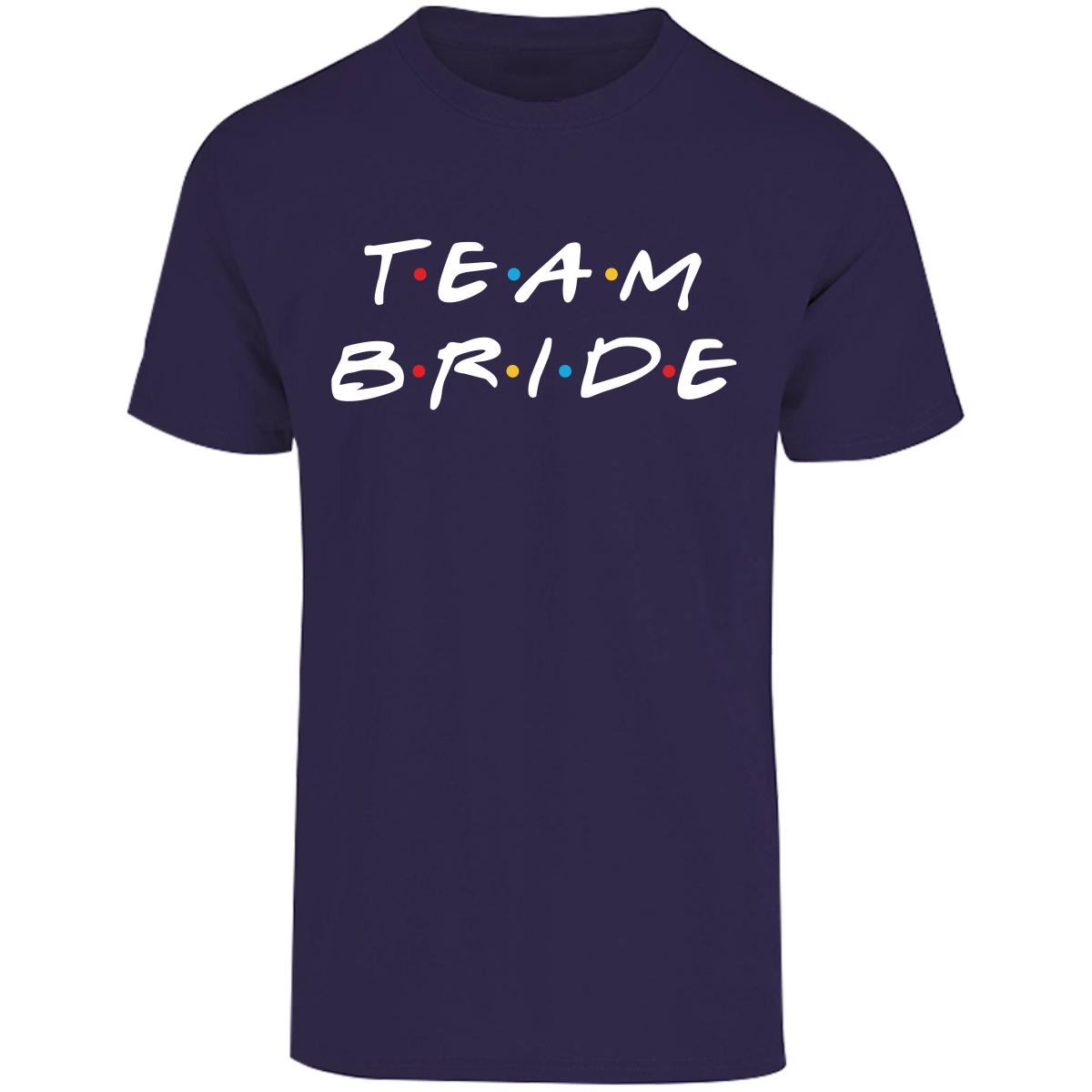 Playera Oversize | Despedida de Soltera - Team Bride Friends