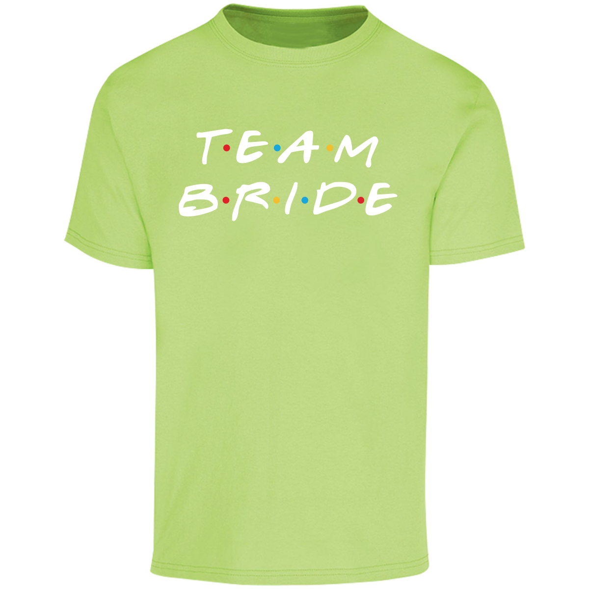 Playera Oversize | Despedida de Soltera - Team Bride Friends