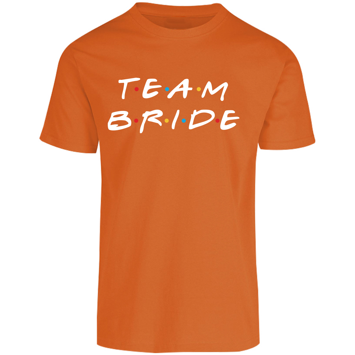 Playera Oversize | Despedida de Soltera - Team Bride Friends