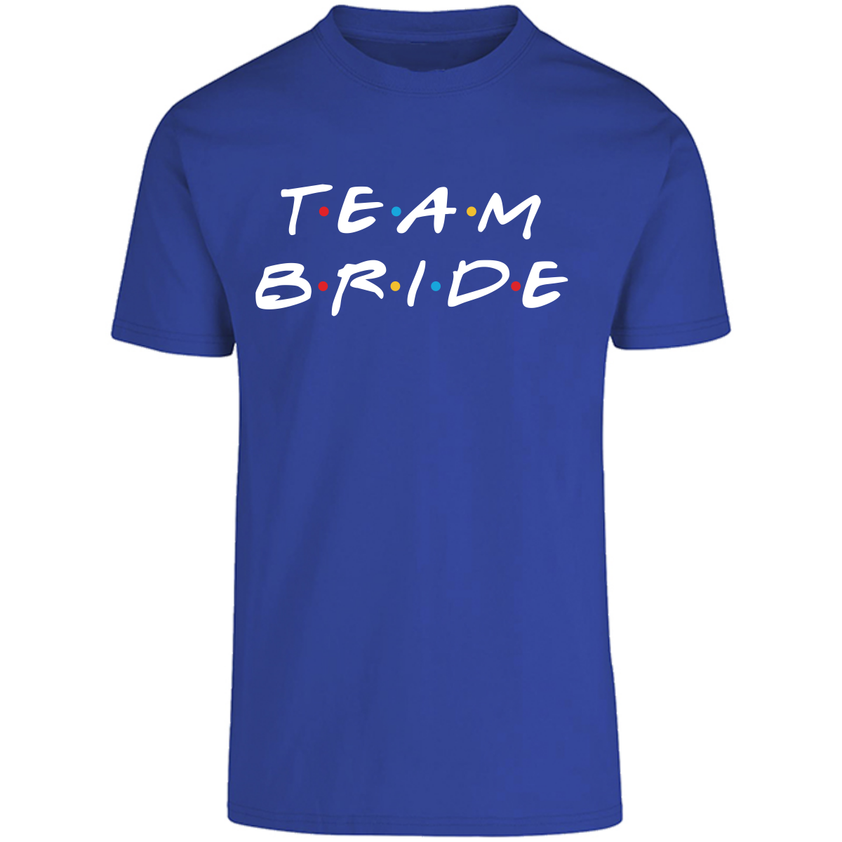 Playera Oversize | Despedida de Soltera - Team Bride Friends