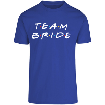 Playera Oversize | Despedida de Soltera - Team Bride Friends