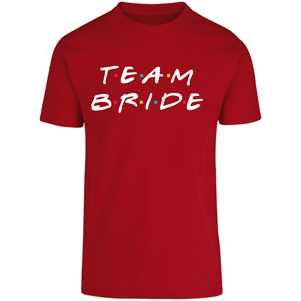 Playera Oversize | Despedida de Soltera - Team Bride Friends