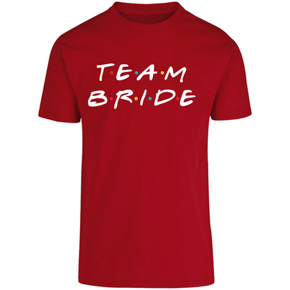 Playera Oversize | Despedida de Soltera - Team Bride Friends