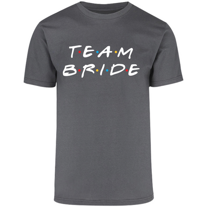 Playera Oversize | Despedida de Soltera - Team Bride Friends