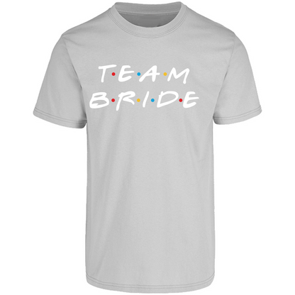 Playera Oversize | Despedida de Soltera - Team Bride Friends
