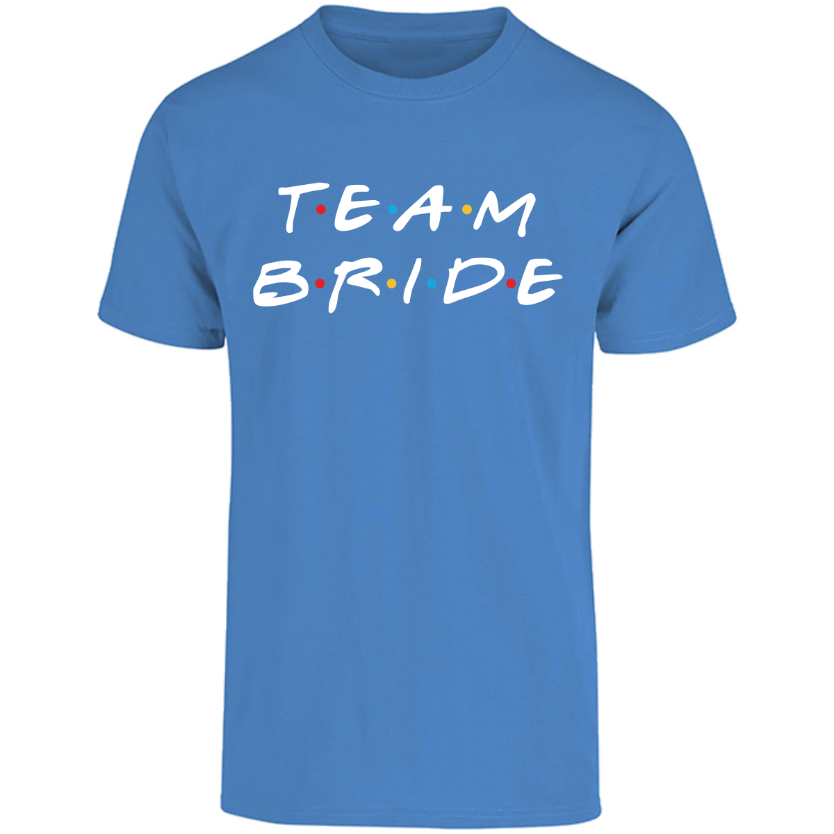 Playera Oversize | Despedida de Soltera - Team Bride Friends