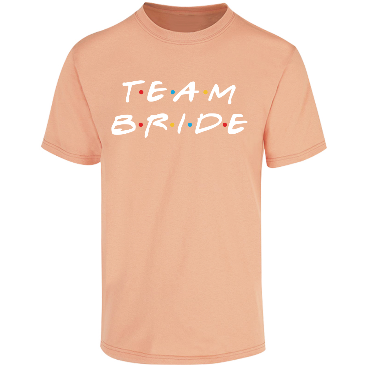 Playera Oversize | Despedida de Soltera - Team Bride Friends