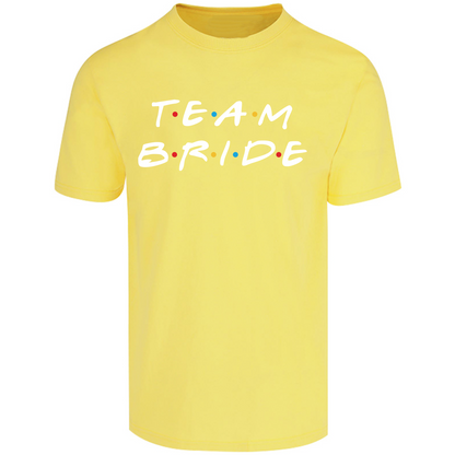 Playera Oversize | Despedida de Soltera - Team Bride Friends