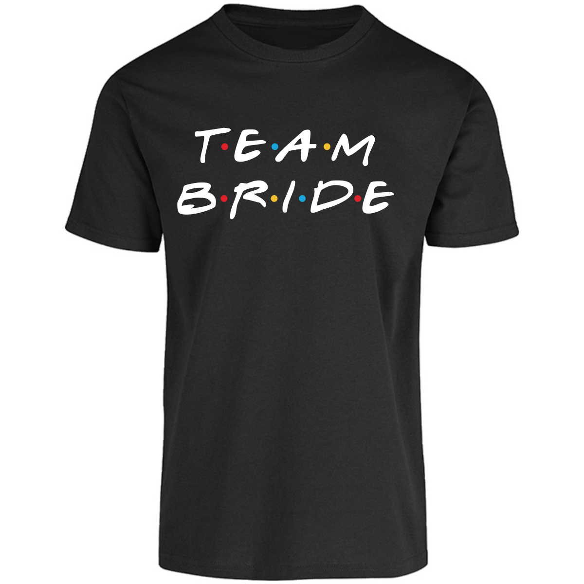 Playera Oversize | Despedida de Soltera - Team Bride Friends