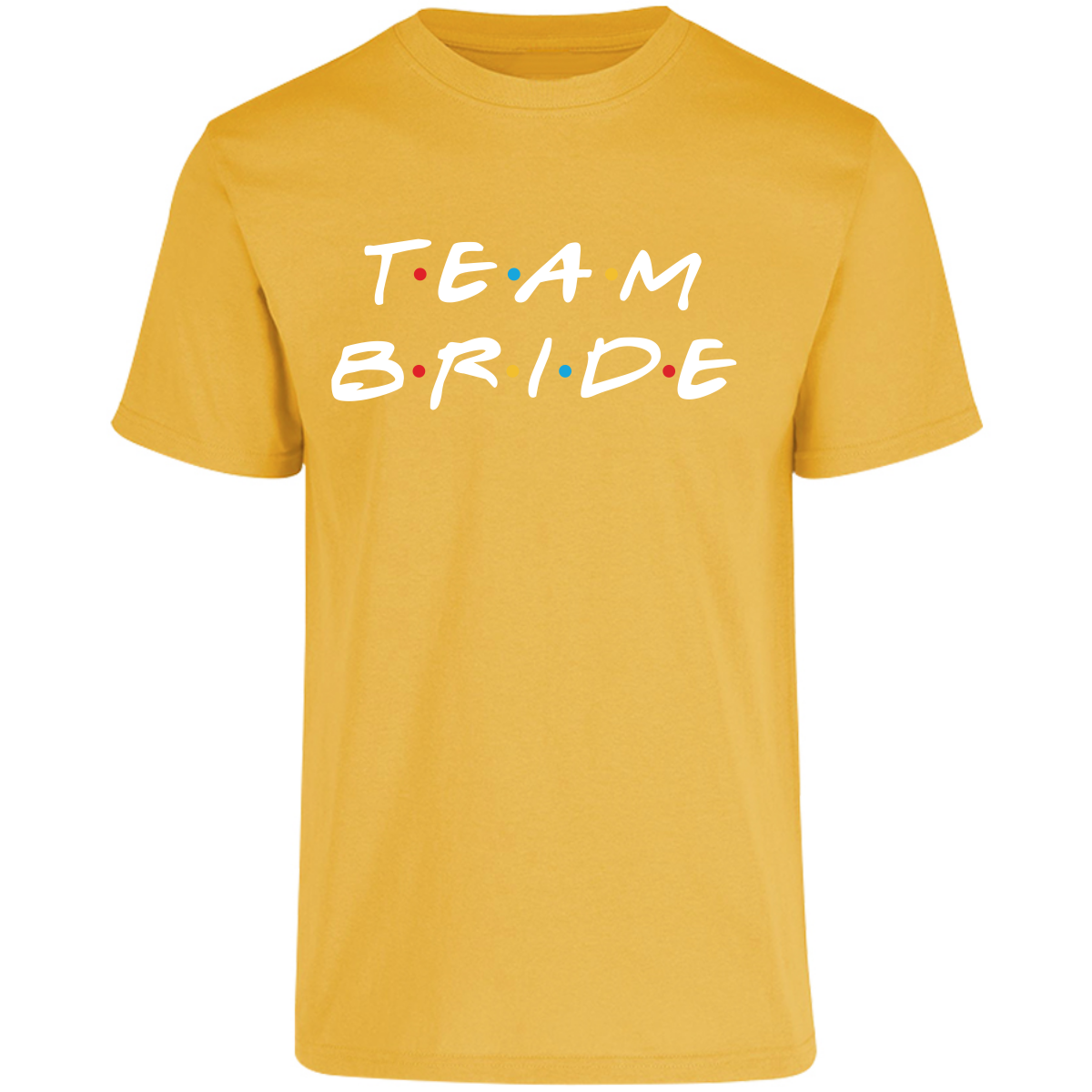 Playera Oversize | Despedida de Soltera - Team Bride Friends