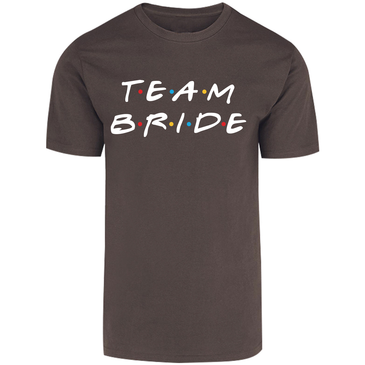 Playera Oversize | Despedida de Soltera - Team Bride Friends