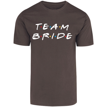 Playera Oversize | Despedida de Soltera - Team Bride Friends