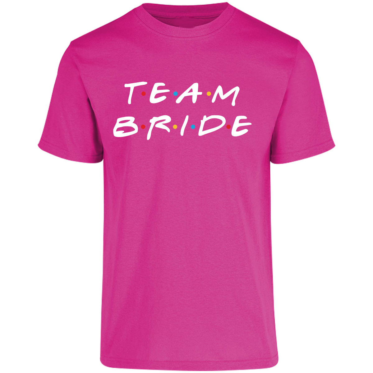 Playera Oversize | Despedida de Soltera - Team Bride Friends