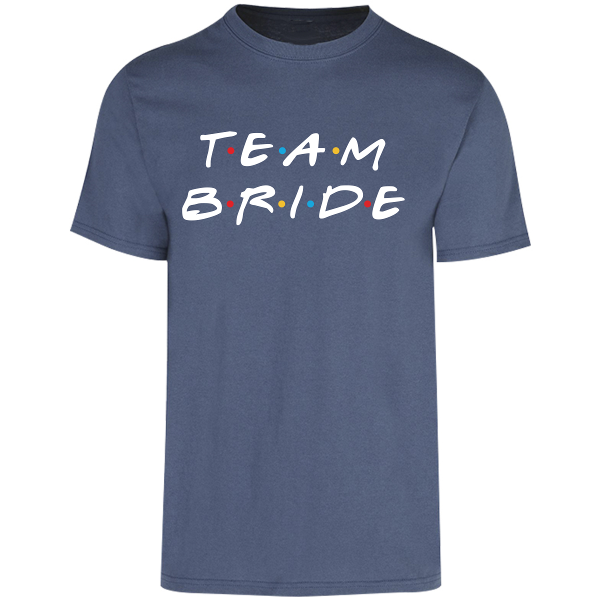 Playera Oversize | Despedida de Soltera - Team Bride Friends