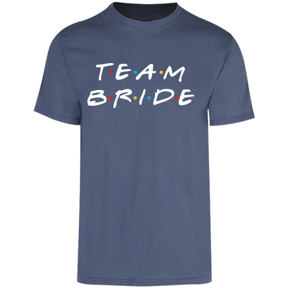 Playera Oversize | Despedida de Soltera - Team Bride Friends