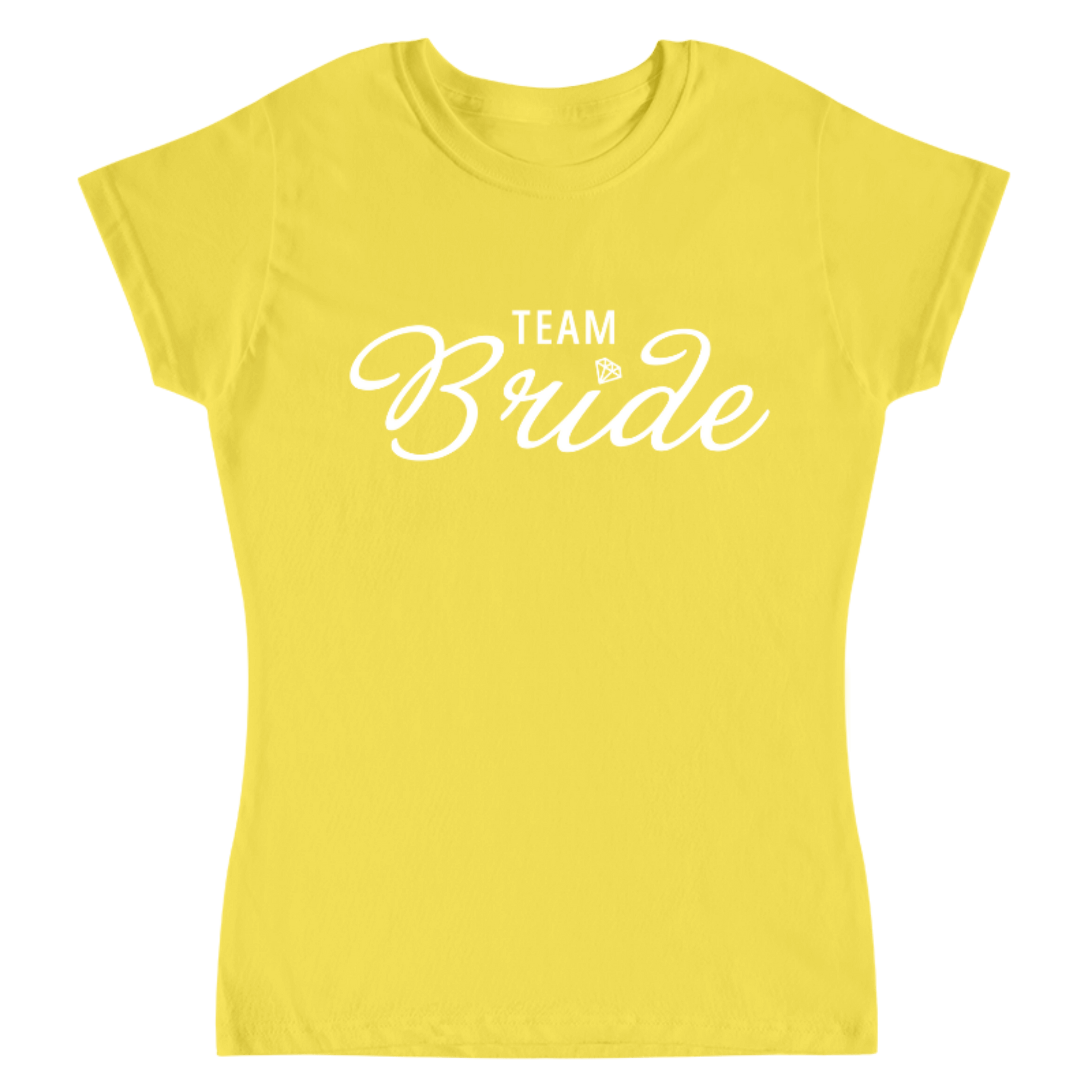 camiseta amarilla despedida de soltera
