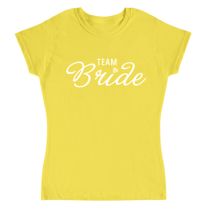 camiseta amarilla despedida de soltera