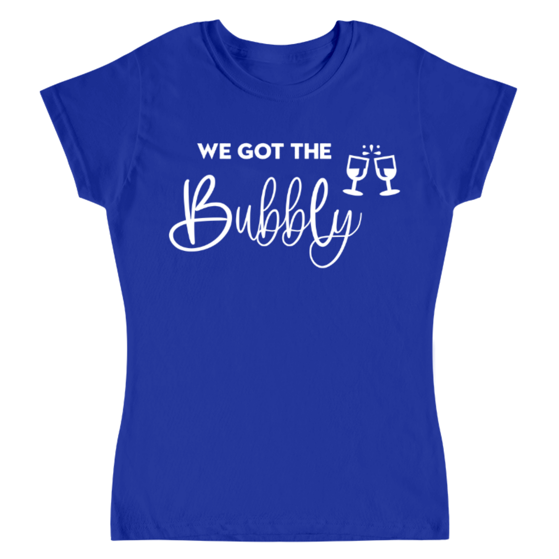 camiseta azul despedida de soltera 