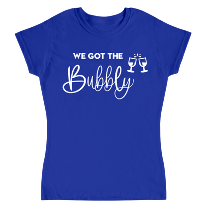 camiseta azul despedida de soltera 