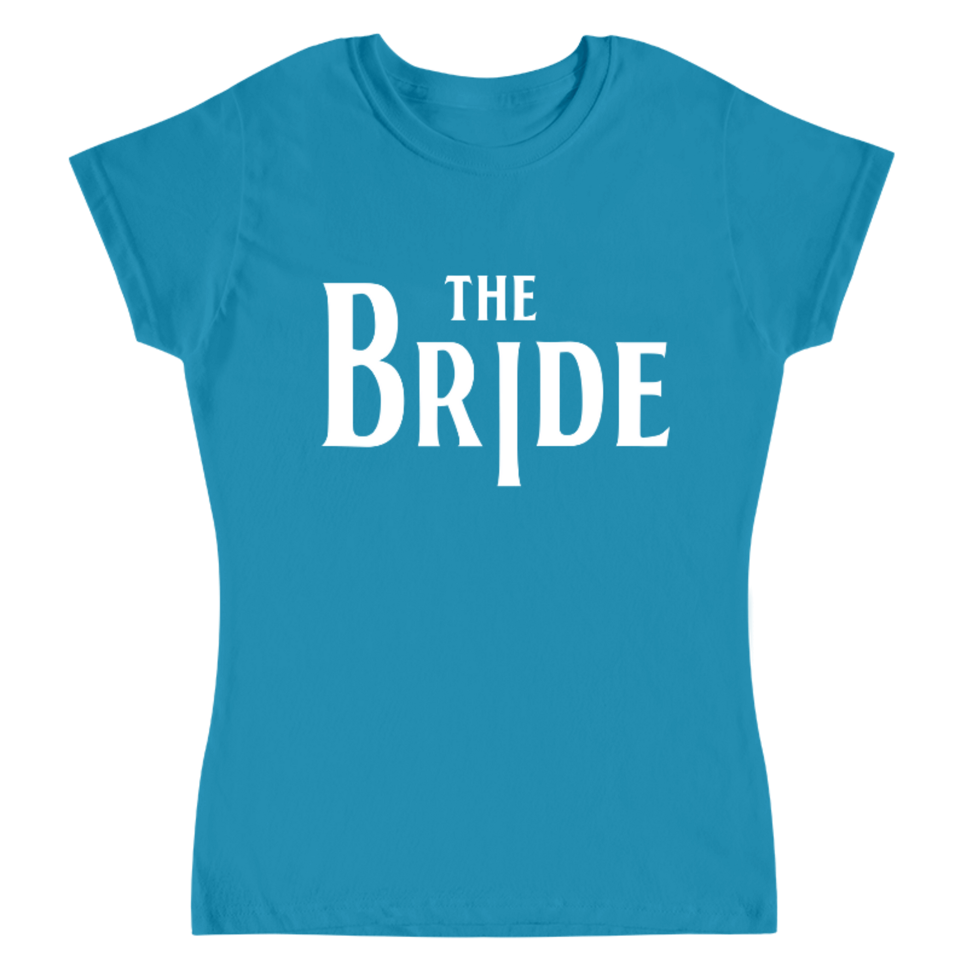 playera azul cielo para novia despedida de soltera