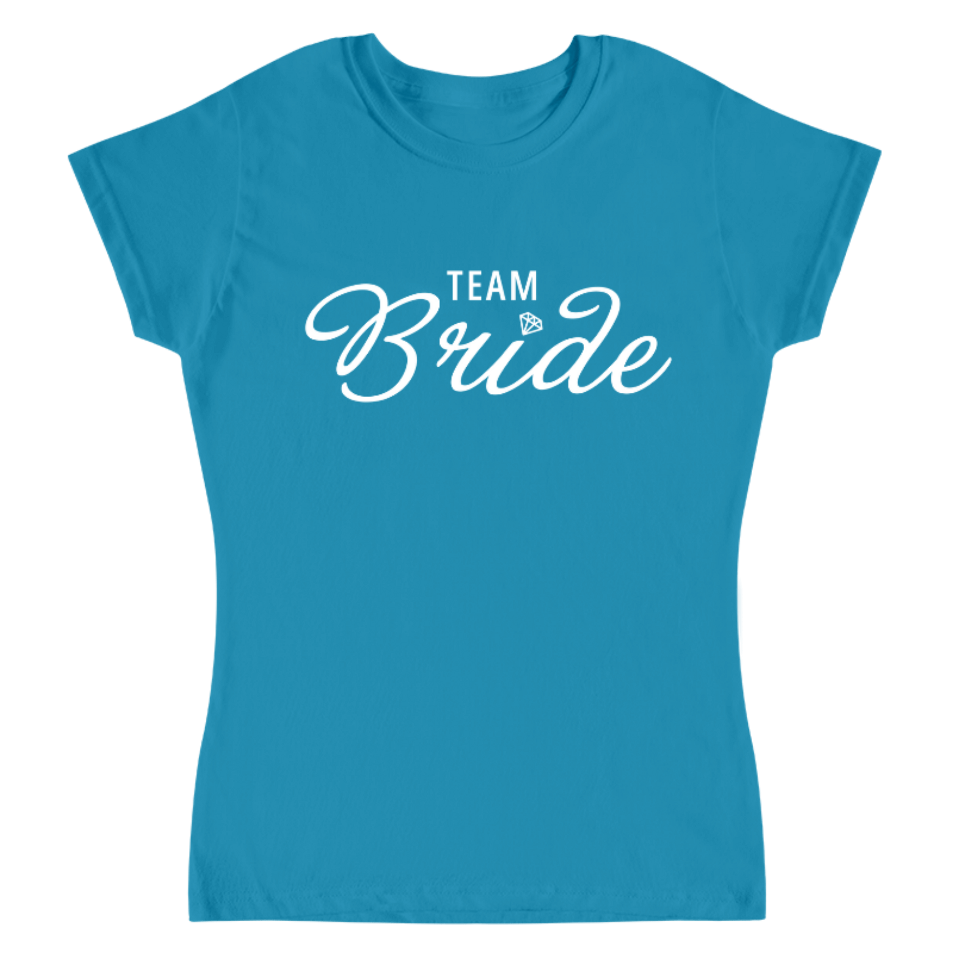 camiseta azul cielo despedida de soltera