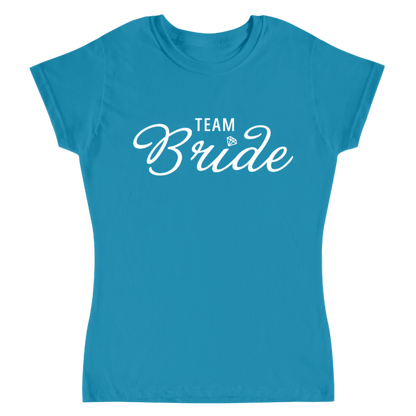 camiseta azul cielo despedida de soltera