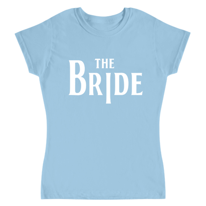 playera azul claro para novia despedida de soltera