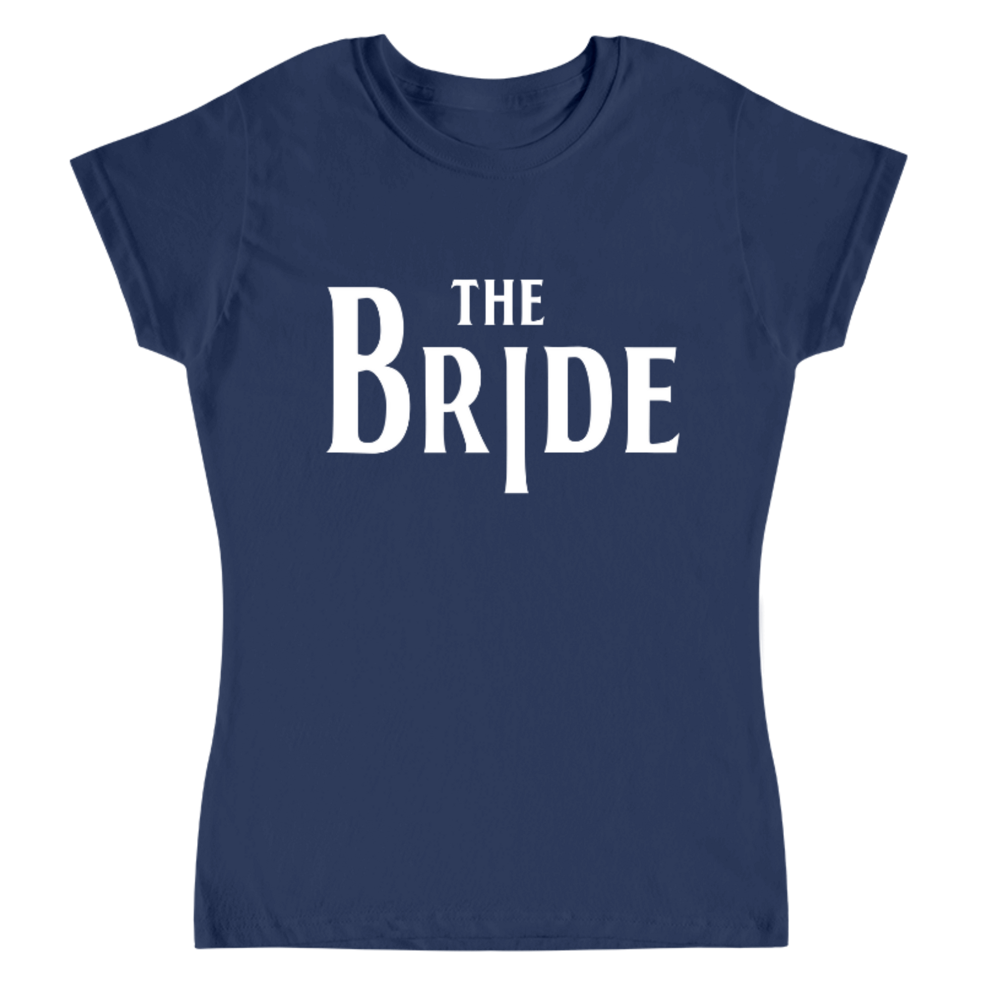 playera azul marino para novia despedida de soltera