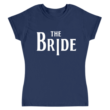 playera azul marino para novia despedida de soltera