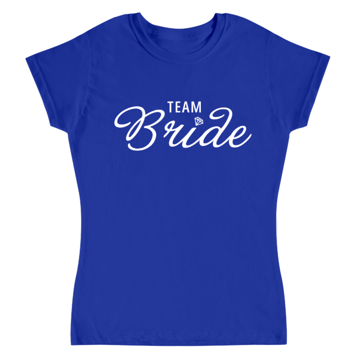 camiseta azul despedida de soltera
