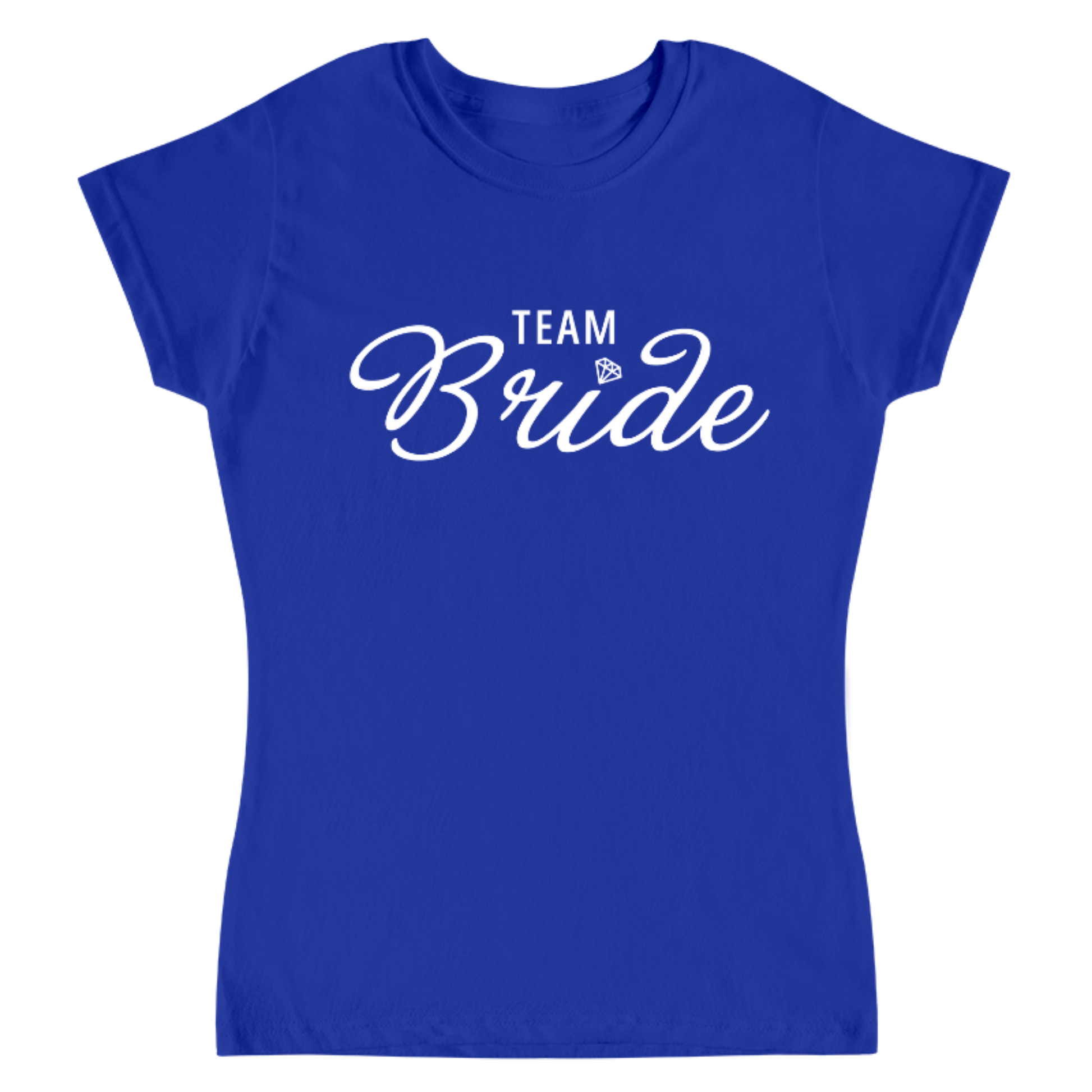 camiseta azul despedida de soltera