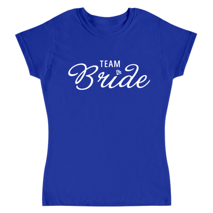 camiseta azul despedida de soltera