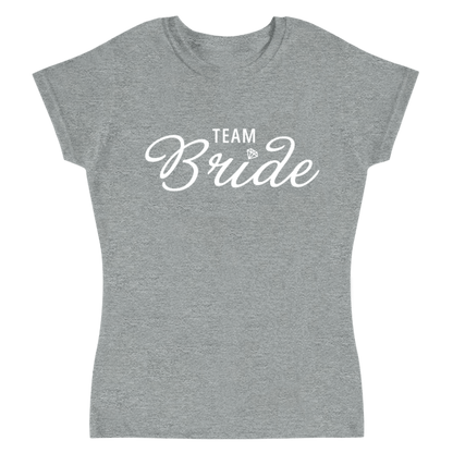 camiseta gris claro despedida de soltera