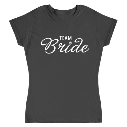 camiseta gris oscuro despedida de soltera
