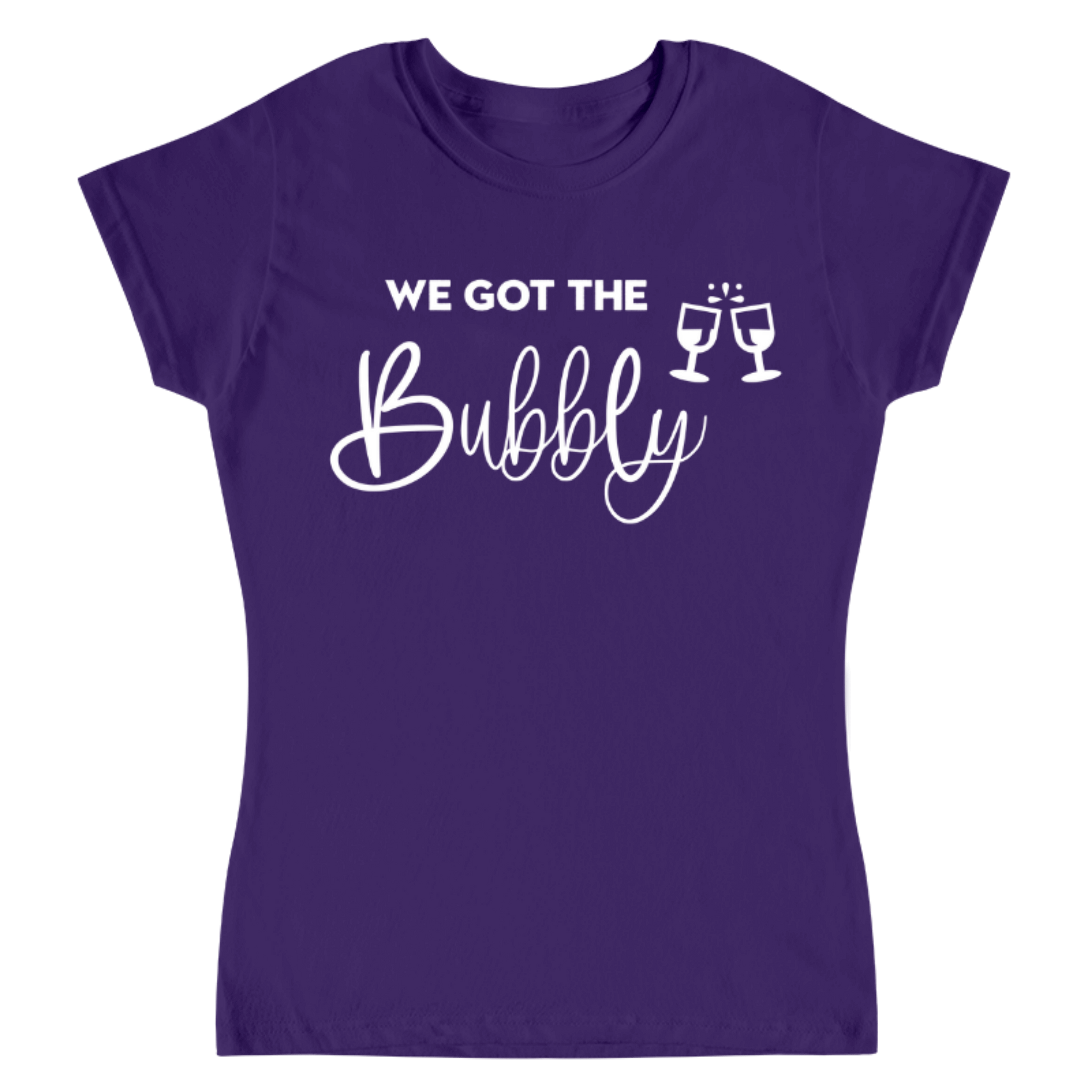 camiseta morada despedida de soltera
