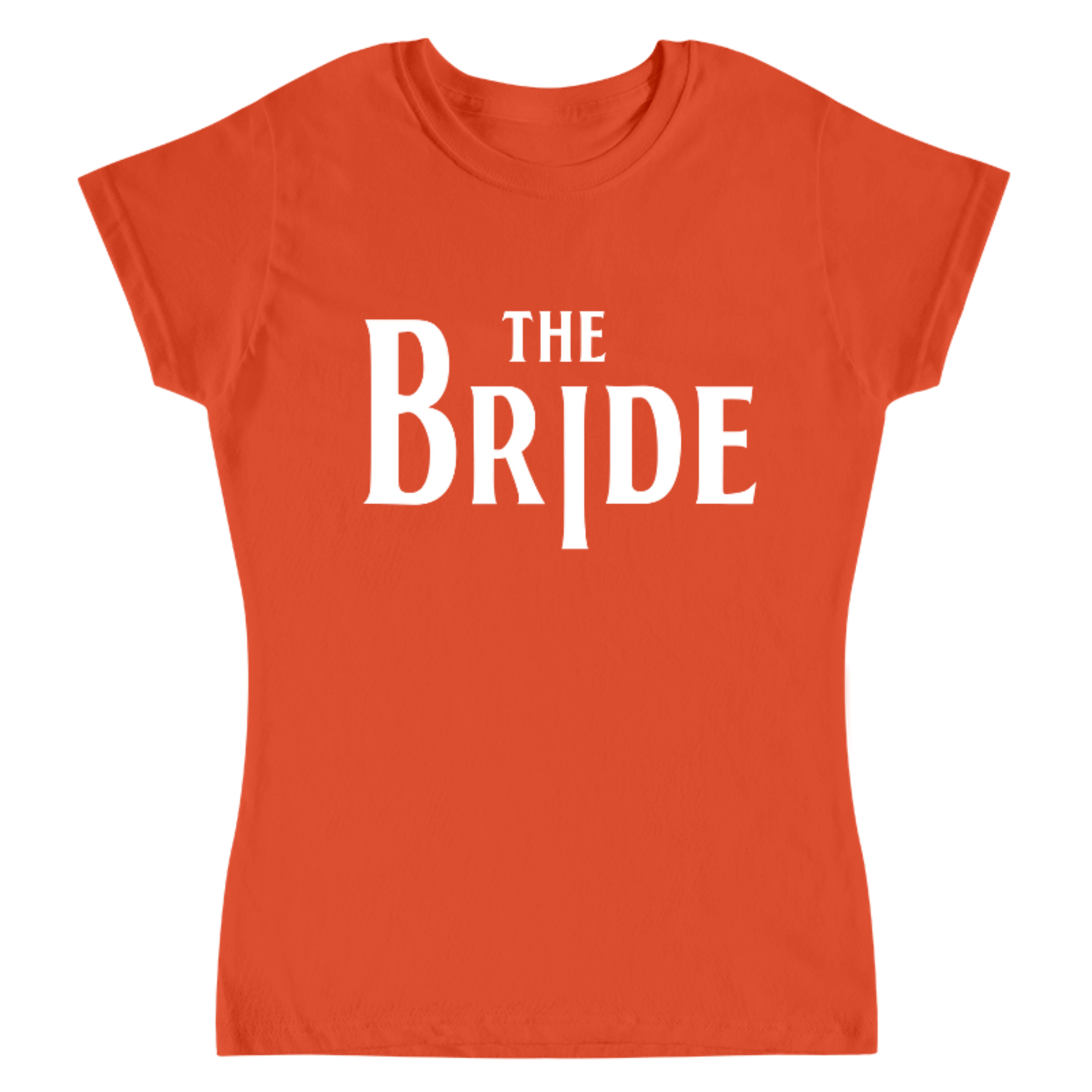 playera naranja para novia despedida de soltera