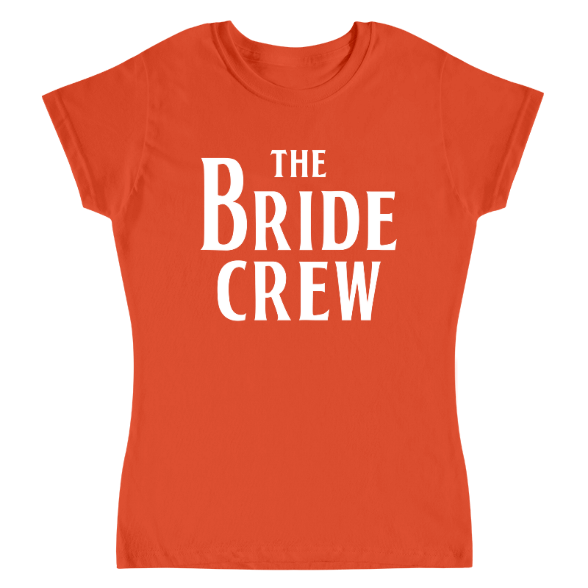 playera naranja despedida de soltera