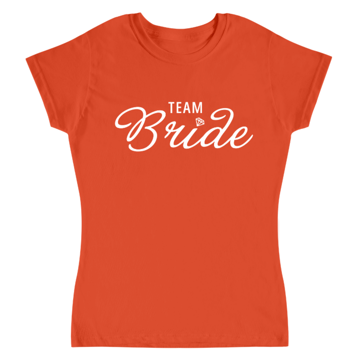 camiseta naranja despedida de soltera