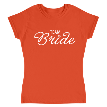 camiseta naranja despedida de soltera