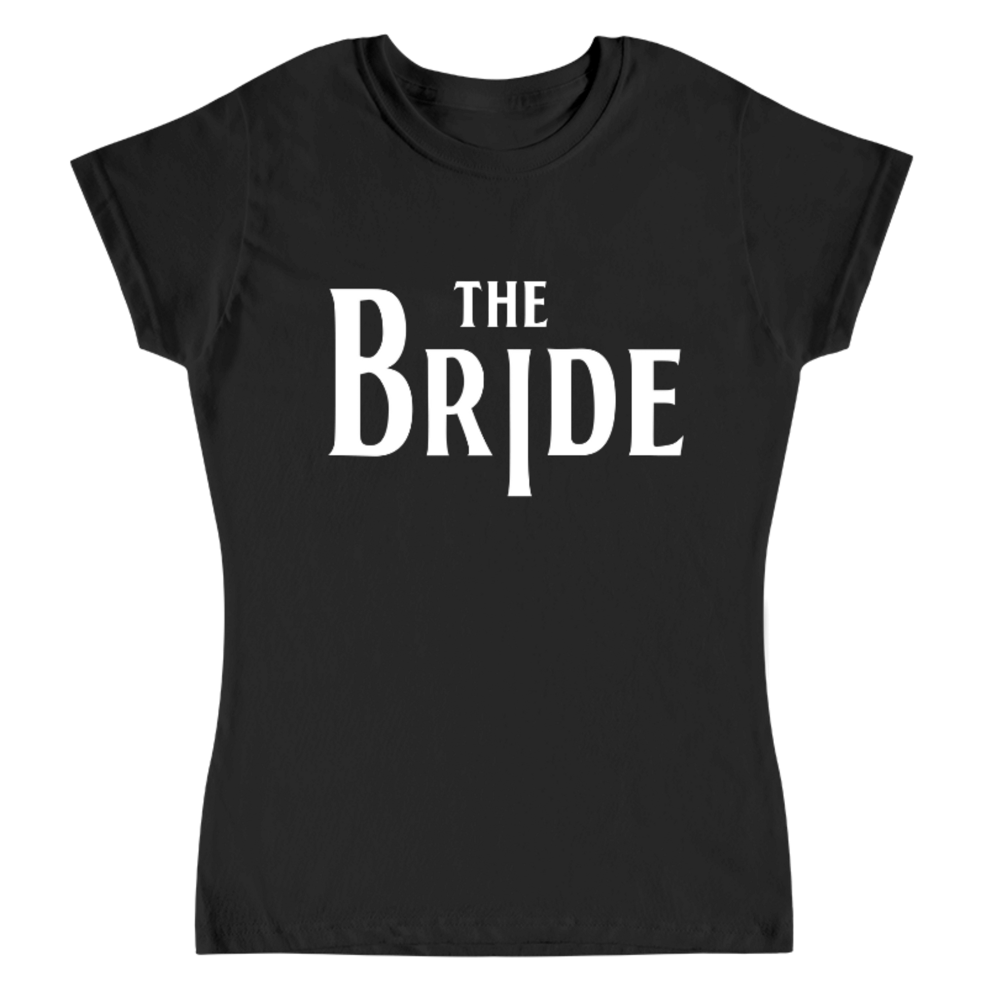 playera negra para novia despedida de soltera 