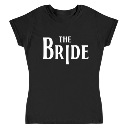 playera negra para novia despedida de soltera 