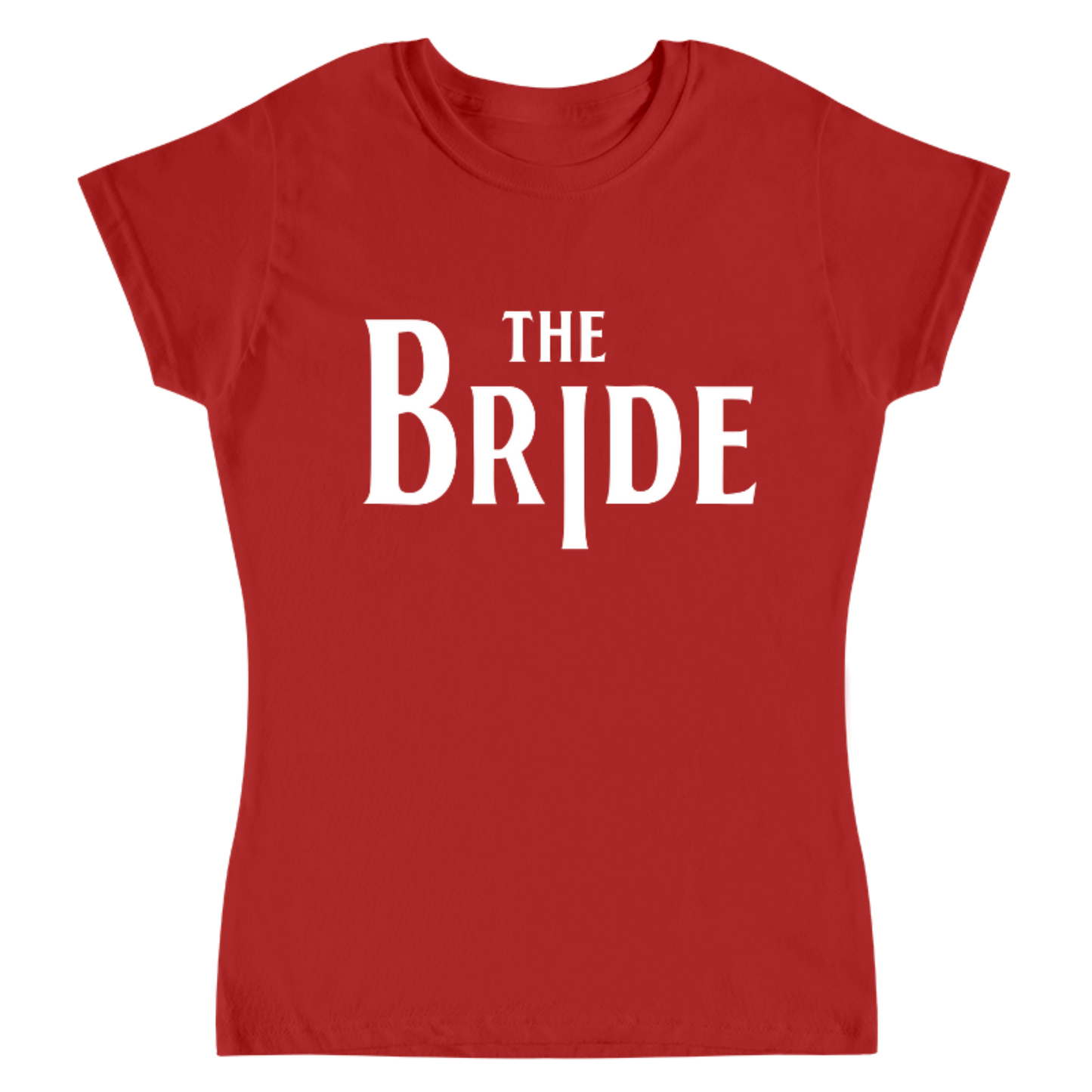 playera roja para novia despedida de soltera