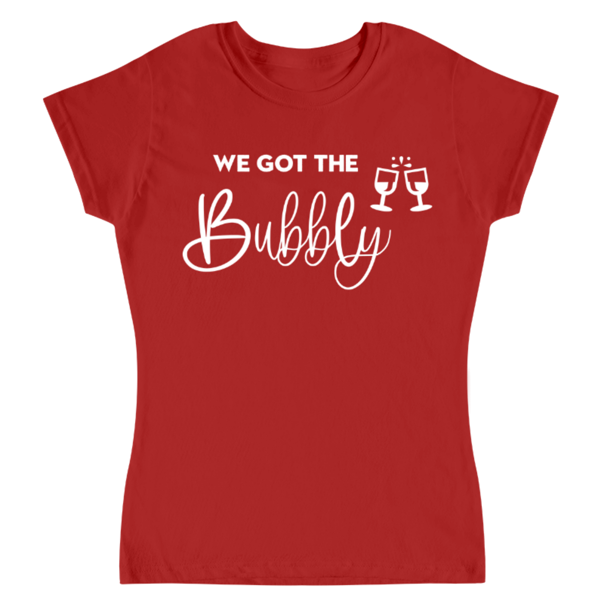 camiseta roja despedida de soltera