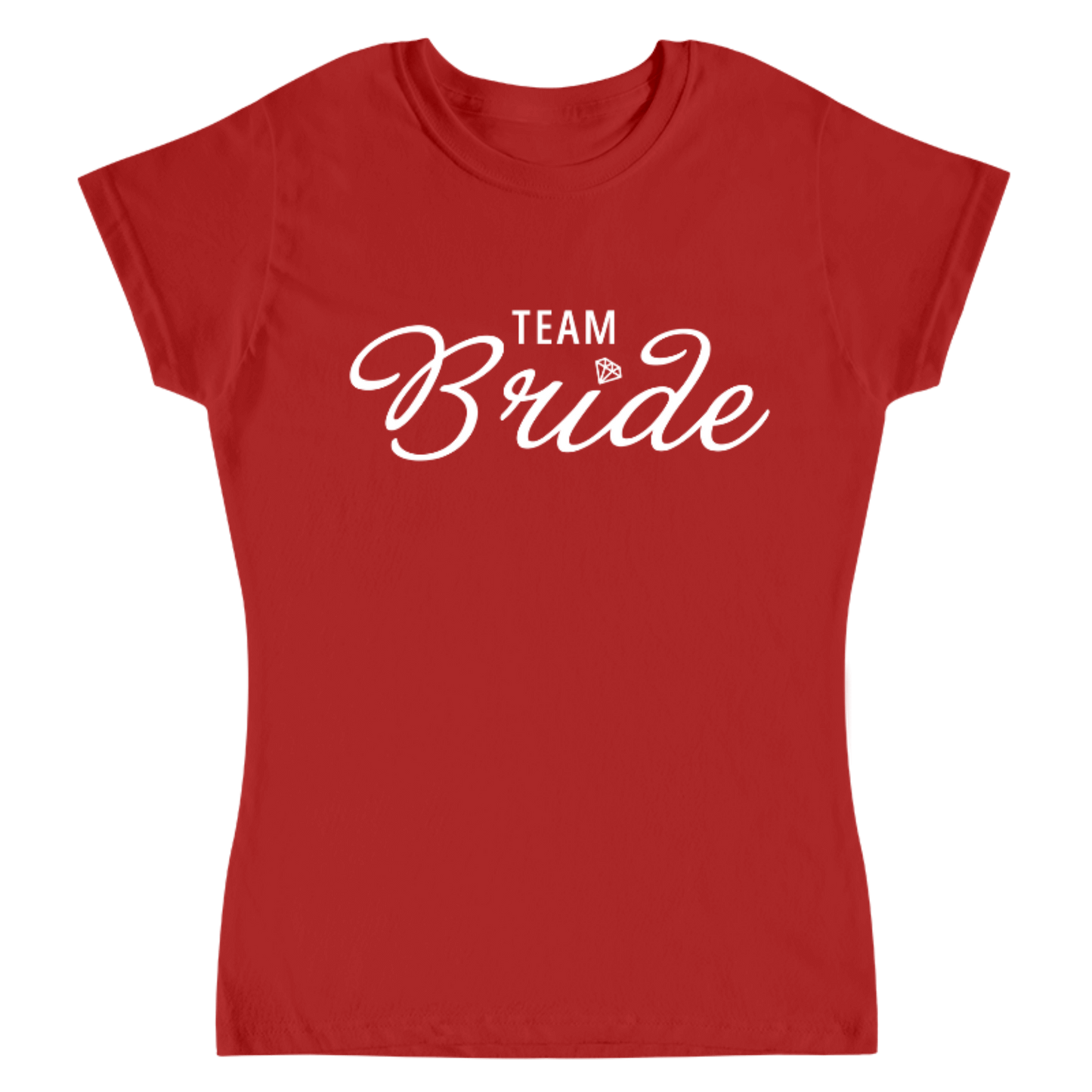 camiseta roja despedida de soltera