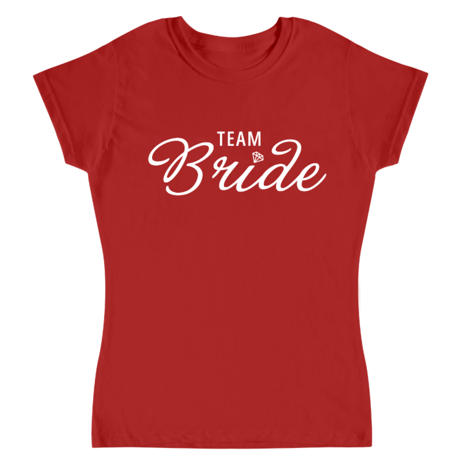 camiseta roja despedida de soltera