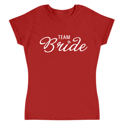 camiseta roja despedida de soltera