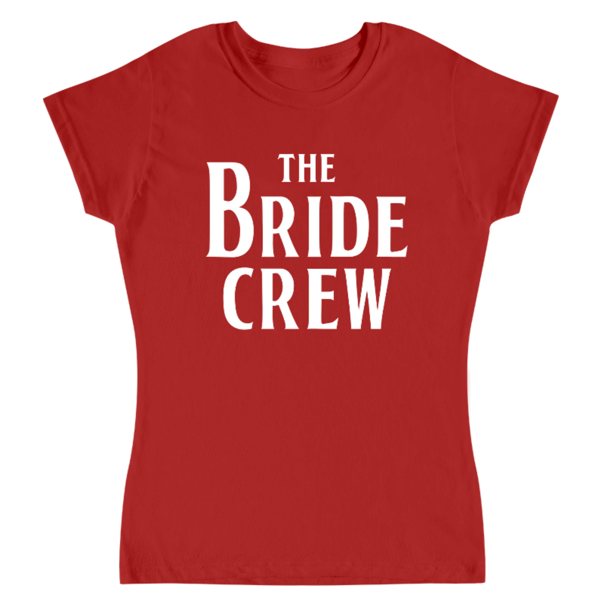 camiseta rojo despedida de soltera