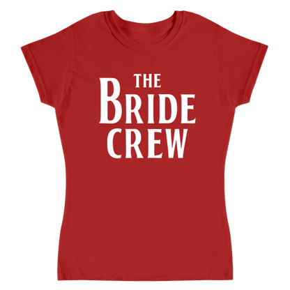 camiseta rojo despedida de soltera